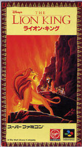 The Lion King - (SFC) Super Famicom [Pre-Owned] (Japanese Import) Video Games Virgin Interactive   
