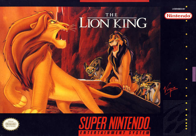 The Lion King - (SNES) Super Nintendo [Pre-Owned] Video Games Disney Interactive Studios   