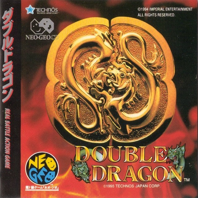 Double Dragon - SNK NeoGeo CD (Japanese Import) Video Games Technos   