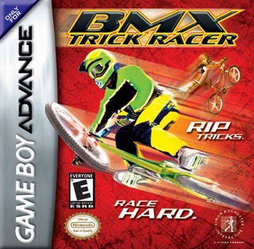BMX Trick Racer - (GBA) Game Boy Advance Video Games Simon & Schuster   