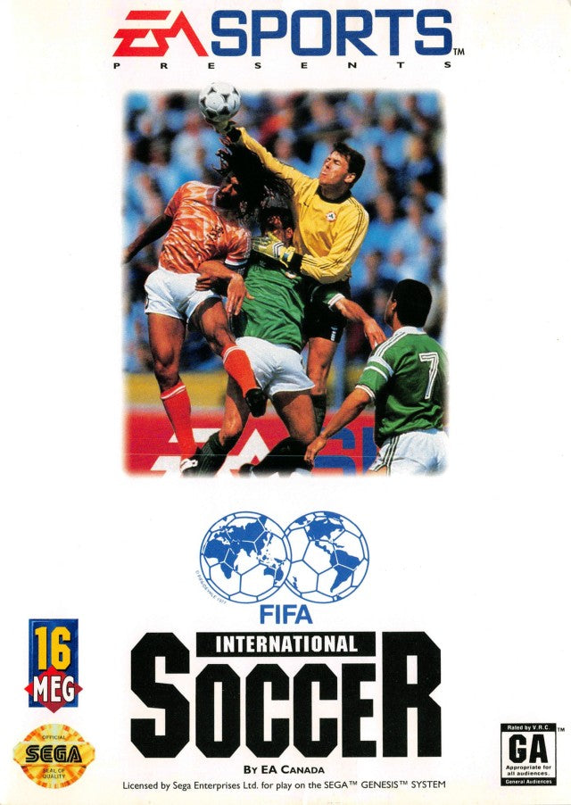 FIFA International Soccer - (SG) SEGA Genesis [Pre-Owned] Video Games Electronic Arts   