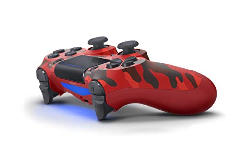SONY DualShock 4 Wireless Controller (Red Camouflage) - (PS4) PlayStation 4 Accessories Sony Interactive Entertainment LLC   