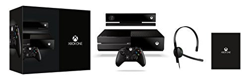 Microsoft Xbox One Console with Kinect (Day One Edition) Consoles Microsoft   