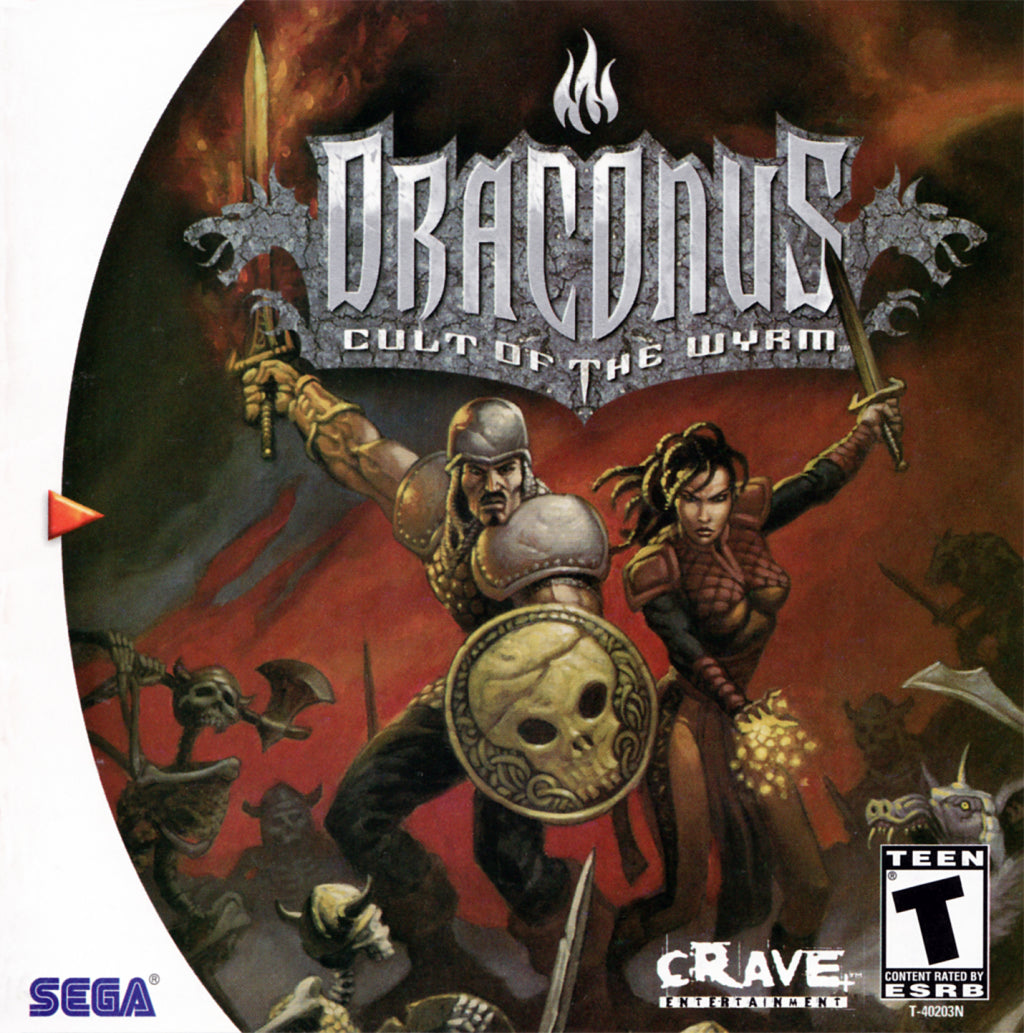 Draconus: Cult of the Wyrm - (DC) SEGA Dreamcast [Pre-Owned] Video Games Crave   