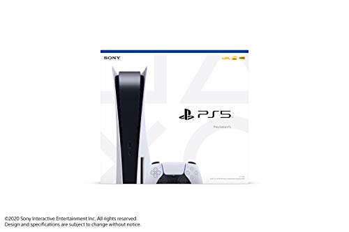 SONY PlayStation 5 Disc Edition Console ( Model CFI-1015A ) - (PS5) PlayStation 5 Consoles Sony   