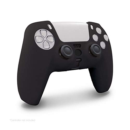 Hyperkin PlayStation 5 Silicone Skin for Dualsense (Black) - (PS5) PlayStation 5 Accessories Hyperkin   