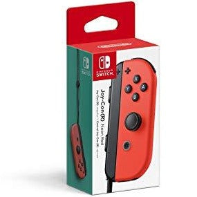 Nintendo Switch Joy-Con (R) (Neon Red) - (NSW) Nintendo Switch Accessories Nintendo   
