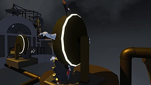 Human: Fall Flat Anniversary Edition - (PS5) PlayStation 5 [UNBOXING] Video Games Curve Digital   