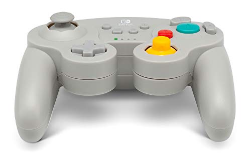 PowerA Wireless Controller (GameCube Style Grey) - (NSW) Nintendo Swit ...