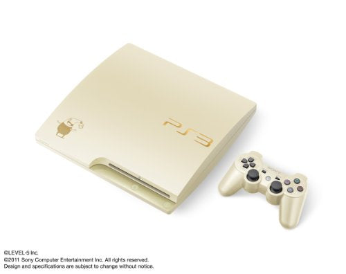Sony PlayStation3 Slim Console Limited Edition - Ninokuni: Shiroki Seihai  no Joou Magical Edition - PlayStation 3