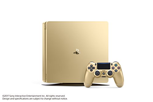 Sony PlayStation 4 Slim 1TB Gold Console Consoles Sony   