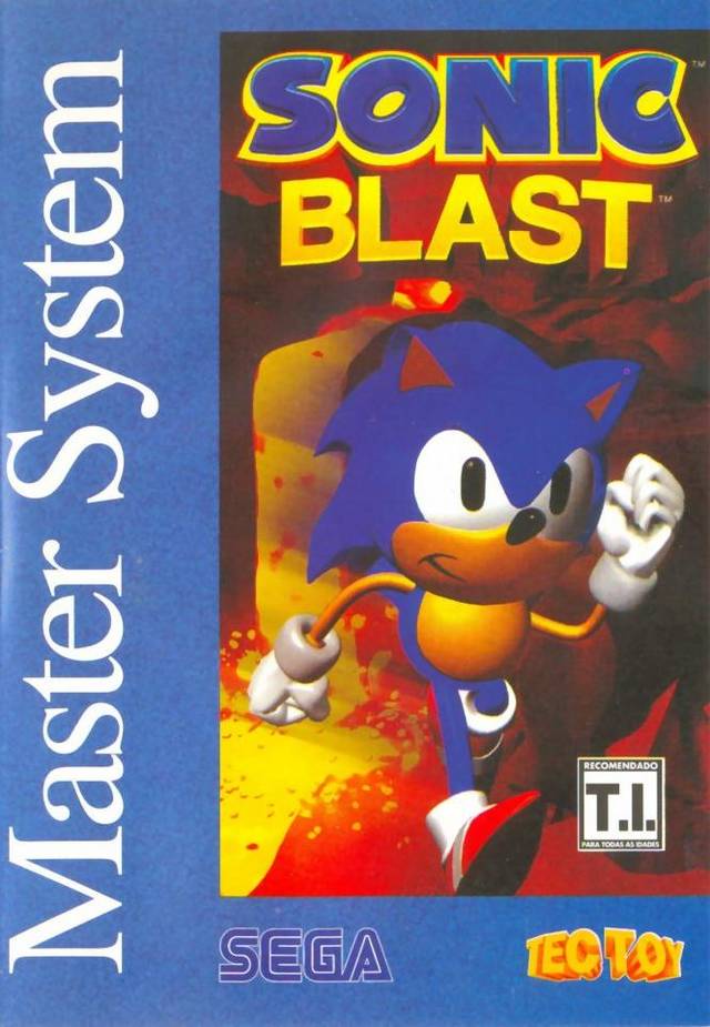 Sonic Blast - (SMS) Sega Master System [Pre-Owned] (Brazil Exclusive) Video Games Sega   