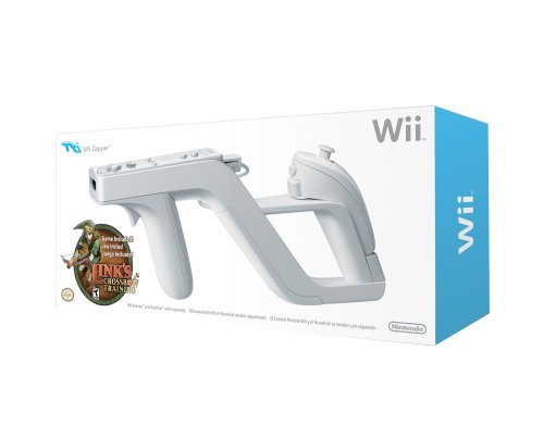 Nintendo Wii Zapper with Link's Crossbow Training - Nintendo Wii