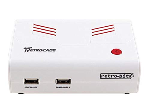 Retro-Bit Super Retro-Cade (Red/White) [Pre-Owned] Video Games Retro-Bit   