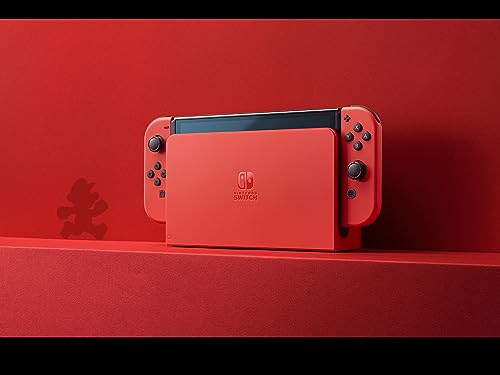 Nintendo Switch - OLED Model: Mario Red Edition - (NSW) Nintendo Switch Consoles Nintendo   