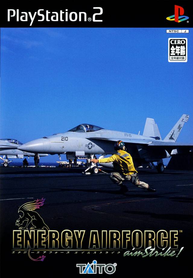Energy Airforce aimStrike! - (PS2) PlayStation 2 [Pre-Owned] (Japanese Import) Video Games Taito Corporation   