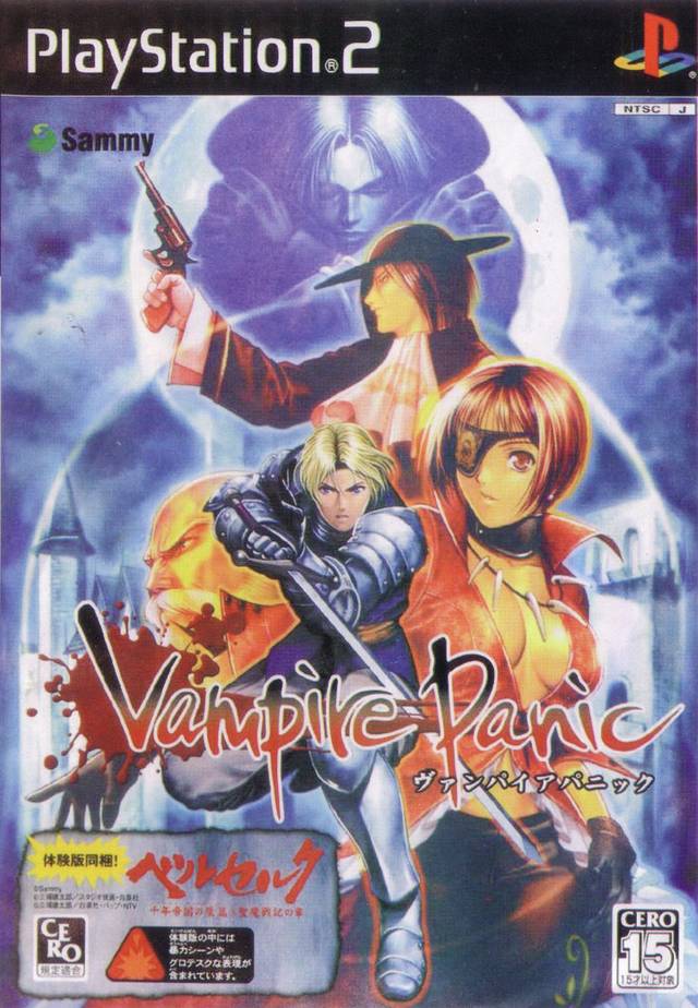 Vampire Panic - (PS2) PlayStation 2 [Pre-Owned] (Japanese Import) Video Games Sammy Studios   