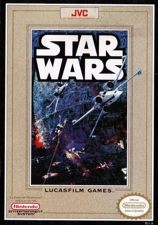 Star Wars - (NES) Nintendo Entertainment System [Pre-Owned] Video Games JVC Musical Industries, Inc.   