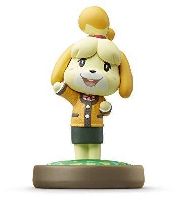 Isabelle - Winter Outfit (Animal Crossing series) - Nintendo WiiU Amiibo (Japanese Import) Amiibo Nintendo   