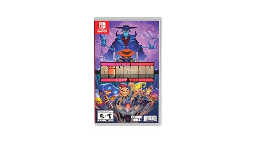 Enter/Exit the Gungeon - (NSW) Nintendo Switch | J&L Game