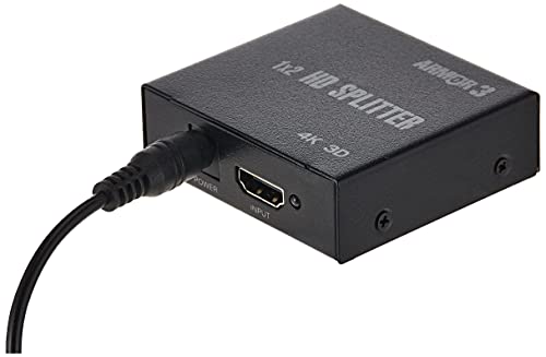 Armor3 Dualscope 4K HD Splitter for HD Gaming Consoles or Devices Accessories Armor3   
