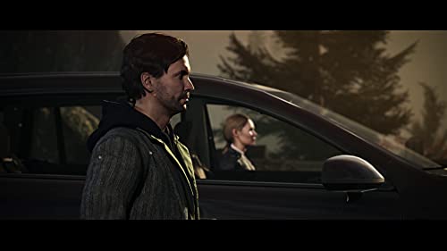Alan Wake Remastered - (PS4) PlayStation 4 [Pre-Owned] Video Games Epic Games Publishing   