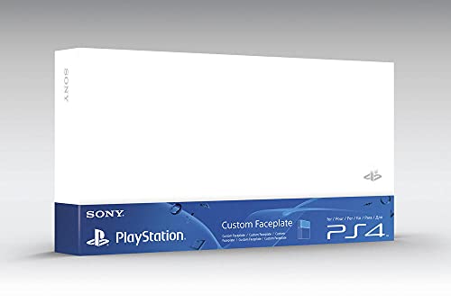 SONY PlayStation 4 Faceplate ( Glacier White ) - (PS4) PlayStation 4 [European Import] Accessories PlayStation   