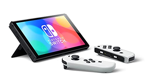 Nintendo Switch OLED Model (White Set) - (NSW) Nintendo Switch