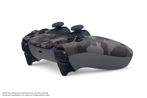 SONY PlayStation 5 DualSense Wireless Controller (Gray Camouflage) - (PS5) PlayStation 5 [Pre-Owned] Accessories PlayStation