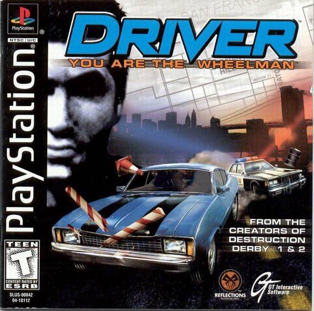 Driver - (PS1) PlayStation 1 [Pre-Owned] Video Games GT Interactive   