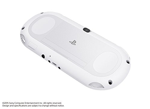 Sony PlayStation Vita 2000 Wi-Fi (Glacier White) - PlayStation Vita Consoles Sony   