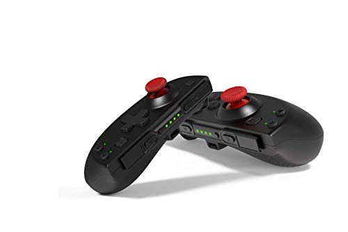 NEXiLUX Pro Twincon-Troller (Black) - (NSW) Nintendo Switch Accessories NEXiLUX   
