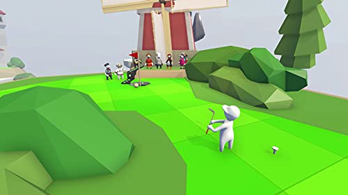 Human: Fall Flat Anniversary Edition - (PS5) PlayStation 5 [UNBOXING] Video Games Curve Digital   