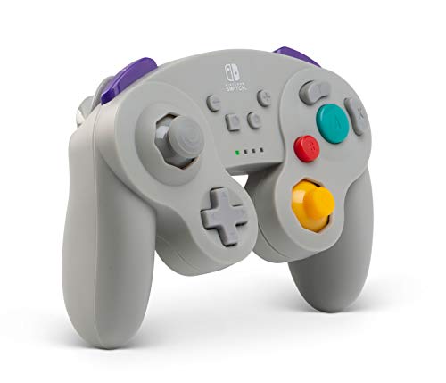 PowerA Wireless Controller (GameCube Style Grey) - (NSW) Nintendo Swit ...