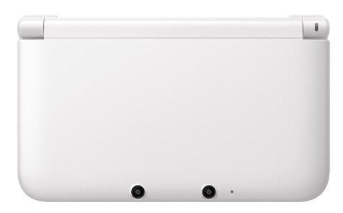 Nintendo 3DS LL Console (White) - Nintendo 3DS (Japanese Import
