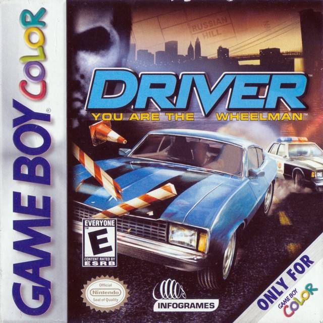 Driver: You Are The Wheelman - (GBC) Game Boy Color [Pre-Owned] Video Games Infogrames   