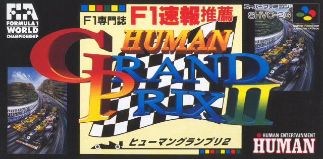 Human Grand Prix II - (SFC) Super Famicom [Pre-Owned] (Japanese Import) Video Games Human Entertainment   