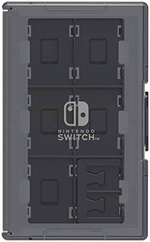 HORI Nintendo Switch Game Card Case 24 (Black) - (NSW) Nintendo Switch Accessories Hori   