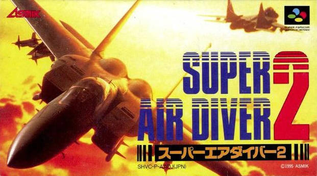 Super Air Diver 2 - Super Famicom (Japanese Import) [Pre-Owned] Video Games Asmik Ace Entertainment, Inc   