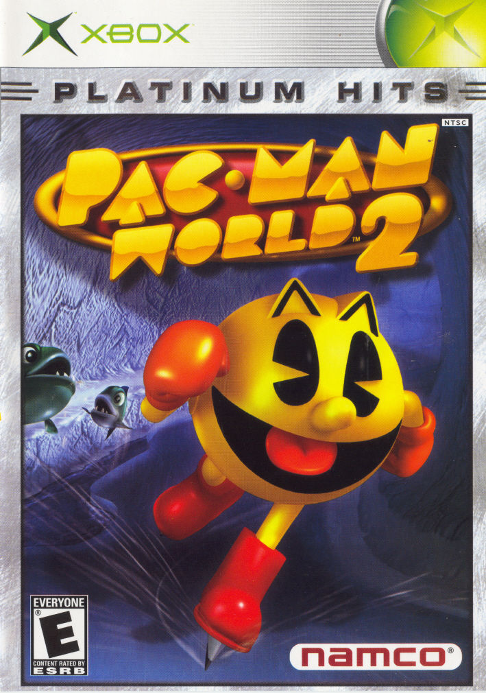 Pac-Man World 2 (Platinum Hits) - (XB) Xbox [Pre-Owned] Video Games Namco   
