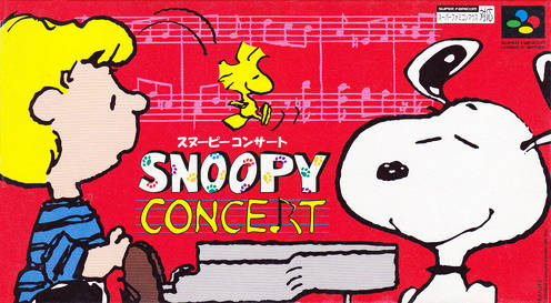 Snoopy Concert - (SFC) Super Famicom [Pre-Owned] (Japanese Import) Video Games Mitsui Fudosan   