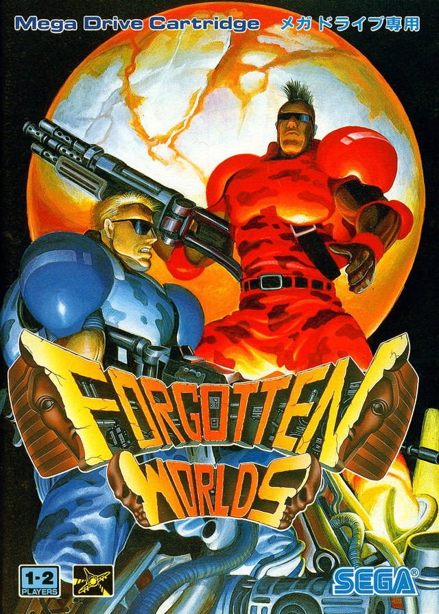 Forgotten Worlds - (SG) SEGA Mega Drive [Pre-Owned] (Japanese Import) Video Games Sega   