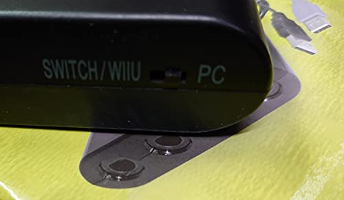 NEXiLUX GameCube Controller Adapter - (NSW) Nintendo Switch Accessories NEXiLUX   