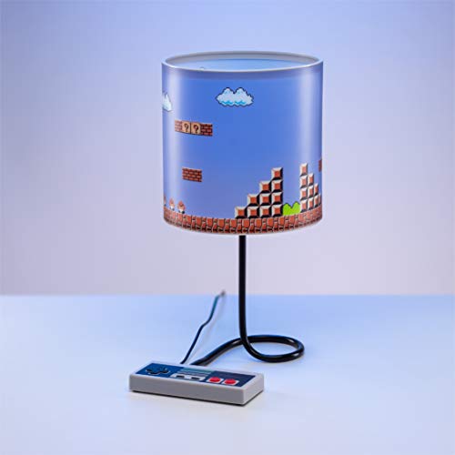 Paladone Nintendo Super Mario Bros Lamp - Retro Decor Light Accessories Paladone   