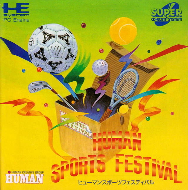 Human Sports Festival - Turbo CD (Japanese Import) [Pre-Owned] Video Games Human Entertainment   