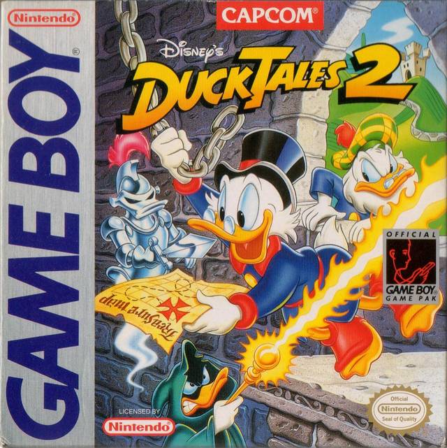 Disney's Duck Tales 2 (Player's Choice) - (GB) Game Boy [Pre-Owned] Video Games Capcom   