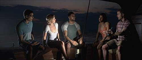 The Dark Pictures Anthology: Man of Medan - (PS4) PlayStation 4 [Pre-Owned] Video Games Bandai