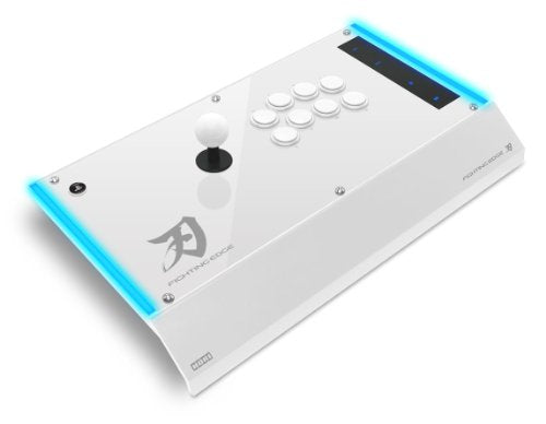 HORI Playstation 3 Fighting EDGE (White) - (PS3) PlayStation 3 Accessories Hori