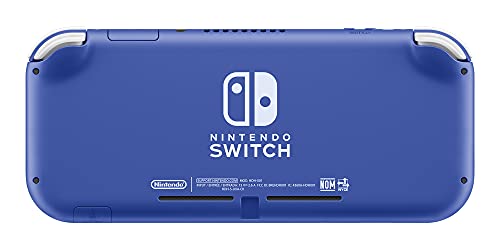 Nintendo Switch Lite Console (Blue) - (NSW) Nintendo Switch Consoles Nintendo   