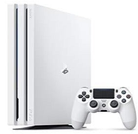 Sony PlayStation 4 Pro 1TB White - (PS4) PlayStation 4 ( Japanese Import ) Consoles Sony   